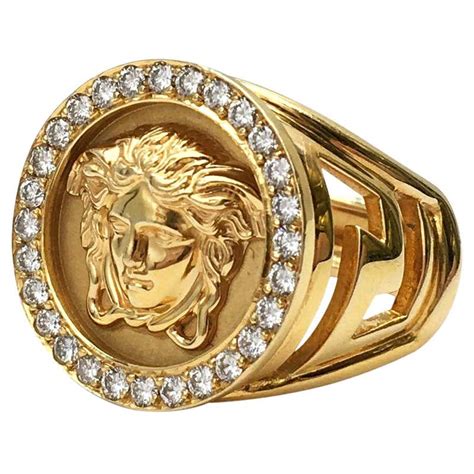 versace ring heren|versace men's rings for sale.